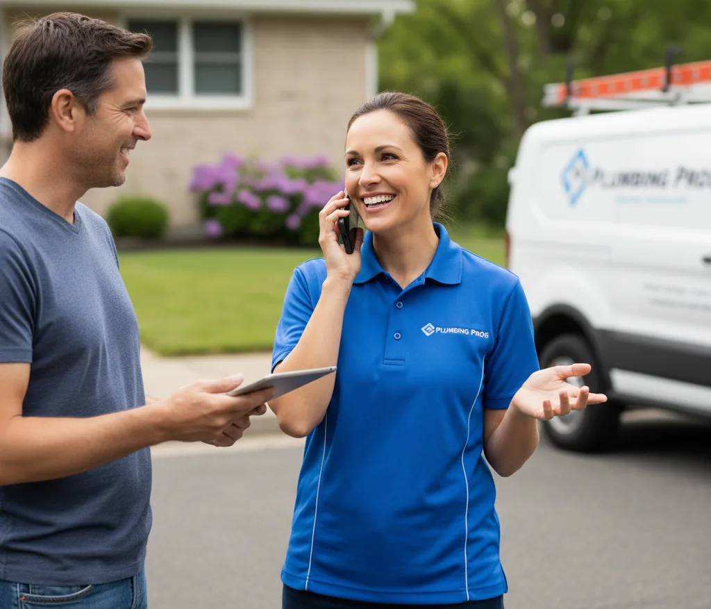 Grant Plumbing customer support in Purlear